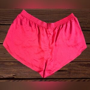 Victoria’s Secret Women's Coral Satin Sleep Shorts